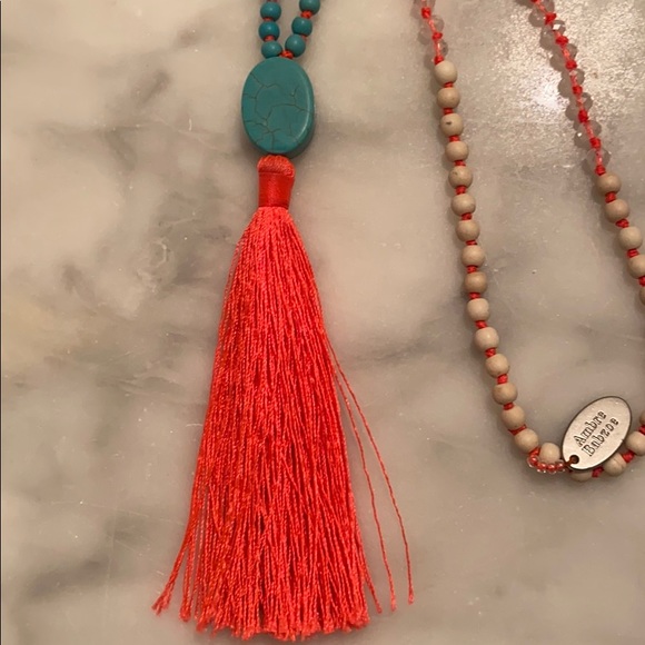 Anthro necklace - Picture 2 of 2